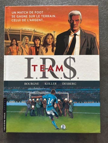 I.R.S Team - Intégrale + dédicace couleur - C - 1 Album - EO