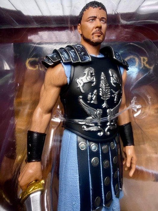 GLADIATOR – MAXIMUS (Russell Crowe). Collector Edition, Verzamelen, Film en Tv
