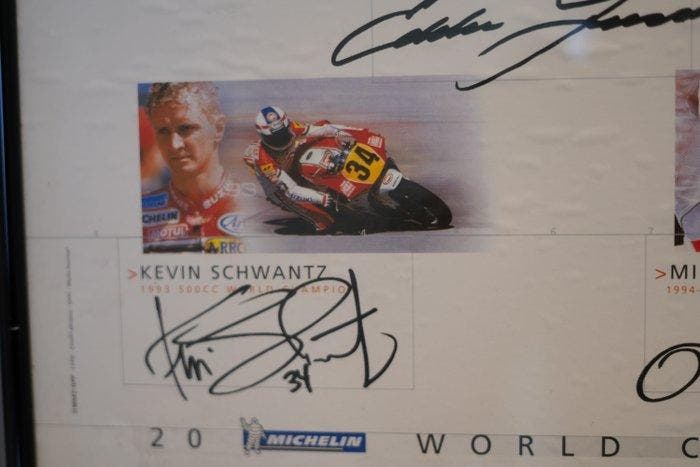 Multiple - MotoGP - Multiple - World Champion Titles in, Collections, Marques automobiles, Motos & Formules 1