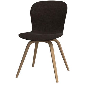 BoConcept Hauge Eetkamerstoel - Outlet, Verzenden, Gebruikt, Zwart