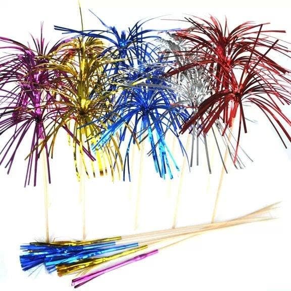 Prikkers Waaier 12cm 6st, Hobby & Loisirs créatifs, Articles de fête, Envoi