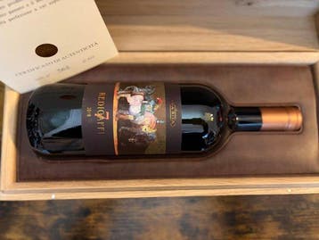 2018 Tua Rita “Redigaffi 7” Limited Edition - Toscana IGT -
