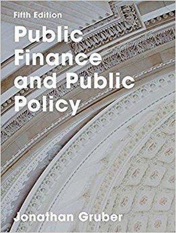 Public Finance and Public Policy 9781319154165, Boeken, Verzenden, Gelezen, Jonathan Gruber