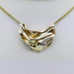 Sans prix de réserve - Collier Argent, Plaqué or, Bijoux, Sacs & Beauté