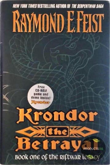 Krondor 9780380977154 Raymond E Feist, Verzenden, Raymond E Feist