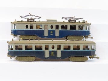Zelfbouw, Fairfield H0 - Tramway miniature (1) - Tram urbain