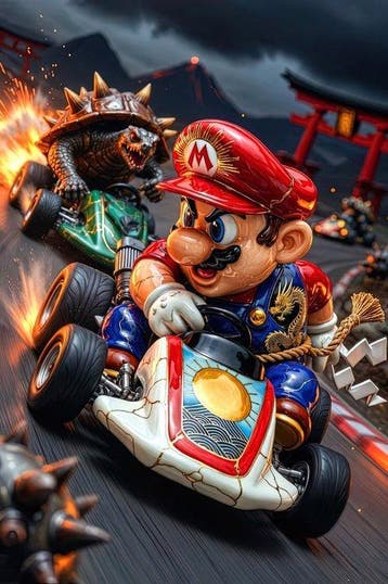 Yamila - Héroes Reparados: Sonic y Mario, Nieuw