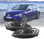PHARES FULL LED DYNAMIQUES VOLKSWAGEN VW GOLF 7.5 17-19 LOOK, Verzenden, Neuf