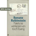Niets te verliezen en toch bang 9789029035095 Rubinstein, Verzenden, Gelezen, Rubinstein