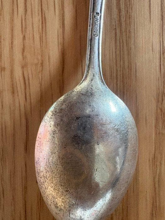 Ménagère pour 6 personnes (7) - Argent 800 - Couverts en, Antiquités & Art, Antiquités | Argent & Or