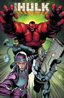 Red Hulk Vol. 2: Mission: Latveria, Livres, BD | Comics, Envoi