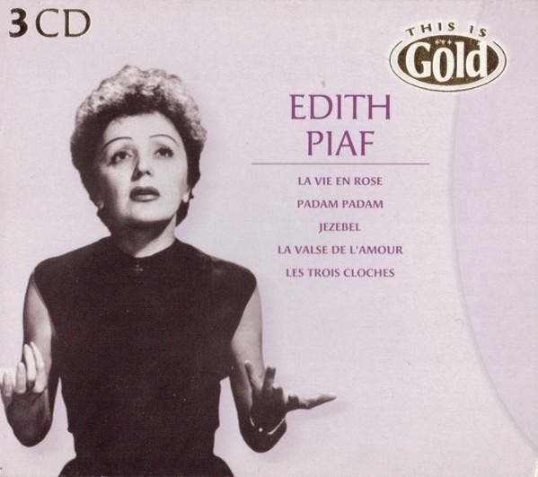 Edith Piaf - Edith Piaf, Cd's en Dvd's, Cd's | Pop, Gebruikt, Verzenden