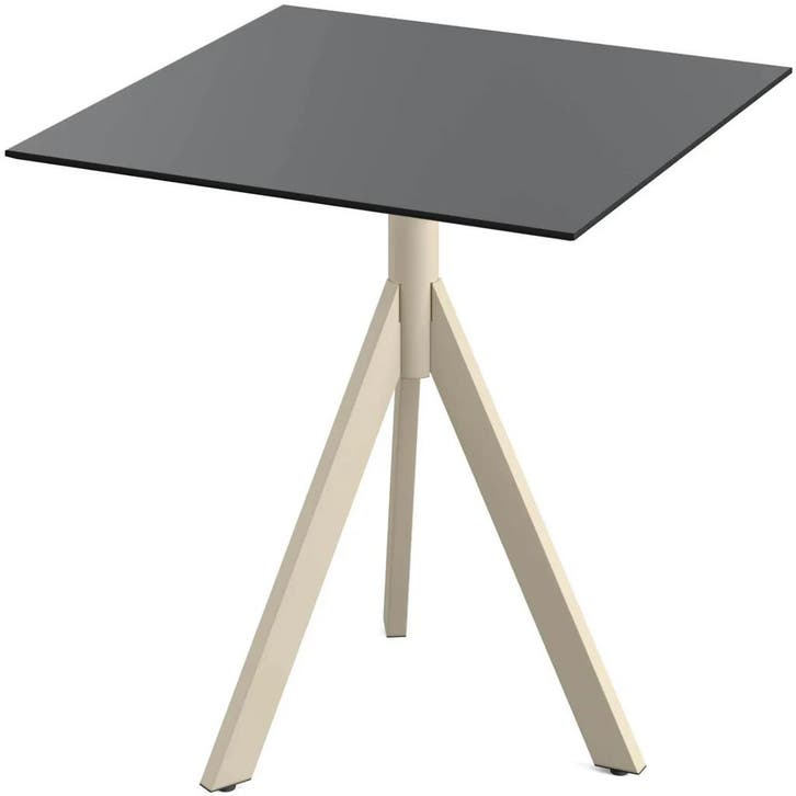 Inklapbare Tafel | INFINITY | HPL/RVS | Zwart Blad |, Articles professionnels, Horeca | Équipement de cuisine, Envoi