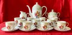 Victoria China Czechoslovakia - Koffieservies (25) -, Antiek en Kunst
