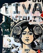 lasveguix (1986) - Love Obey Marianne, Antiquités & Art