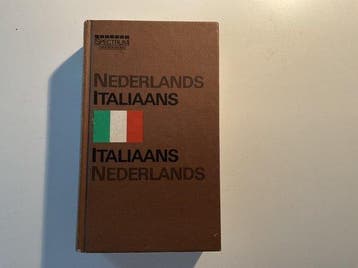 WOORDENB. GEB. ITAL/NED NED/ITAL 9789027434555, Gelezen, Verzenden, Visser Boezaardt, Nederlands