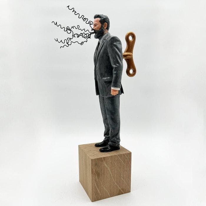 Coco de Paris - Automaton, Antiek en Kunst, Kunst | Designobjecten