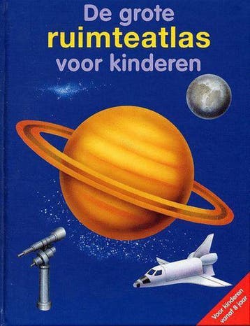 De grote ruimteatlas voor kinderen 9789052952819 Arie Vogel, Verzenden, Gelezen, Arie Vogel