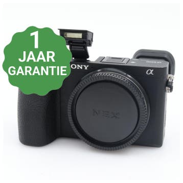 10% korting | Sony A6500 body | Tweedehands, TV, Hi-fi & Vidéo, Verzenden