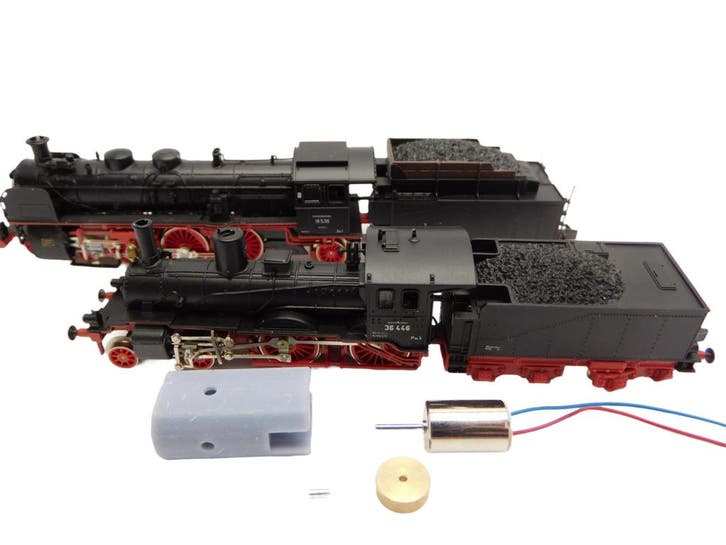 micromotor NA033F  motor ombouwset voor Arnold BR 18.4, Hobby & Loisirs créatifs, Trains miniatures | Échelle N, Envoi