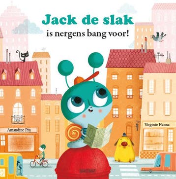 Jack de slak is nergens bang voor! 9789059242937, Boeken, Verzenden, Zo goed als nieuw, Virginie Hanna