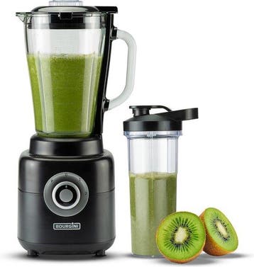 2dekans | Bourgini PowerBlender - 1.75L - Blender to go met, Ophalen of Verzenden