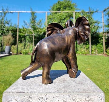 Figurine - Olifant - Bronze
