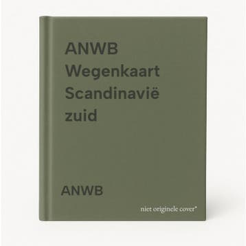 ANWB Wegenkaart Scandinavië zuid 9789018042844 ANWB, Verzenden, ANWB