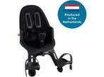 Qibbel Air - Fietsstoeltje - Stuurpenbevestiging - Zwart, Verzenden, Zo goed als nieuw, Qibbel