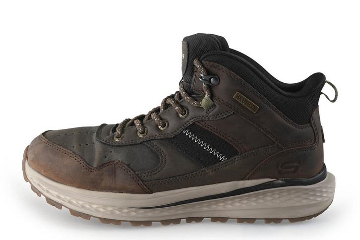 Skechers Veterboots in maat 44 Bruin, Kleding | Heren, Schoenen, Bruin, Zo goed als nieuw, Boots, Verzenden