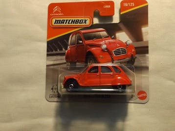 Matchbox 1:64 - Modelauto (39) - Opel, Mercedes, Citroën,