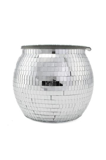 KIMU® Discobal Pot met Deksel Ø 16 cm Opbergpot Snoeppot Koe, Ophalen of Verzenden, Nieuw