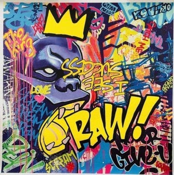 Richard Orlinski (1966) - 5 x RAW!, Antiquités & Art