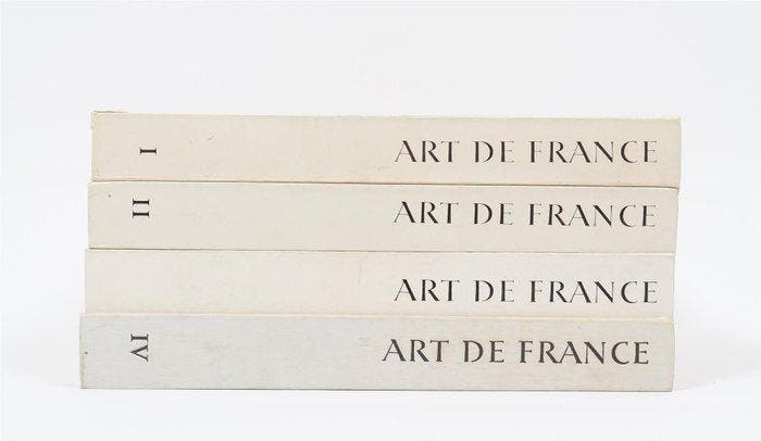 Pierre Soulages (1919-2022) - Art de France: Soulages,, Antiek en Kunst, Antiek | Overige Antiek