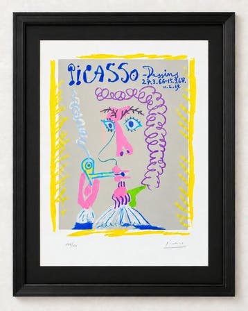 Pablo Picasso (1881-1973) - Dessins 27.3.66–15.3.68, 1969