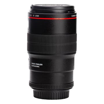 Canon EF 100mm f/2.8L Macro IS USM met garantie, Ophalen of Verzenden, Gebruikt