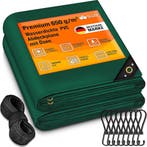 Afdekzeil - Scheurbestendig en Waterbestendig Zeil - 4x6 m -, Verzenden, Nieuw