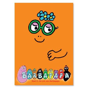 Barbapapa deel 3 - De ark van Barbapapa op DVD, Verzenden, Nieuw in verpakking