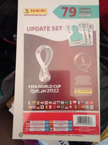 2022/23 Panini World Class - The Game Changers (Panini), Nieuw