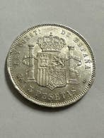 Espagne. Alphonse XIII. 5 Pesetas 1889*89 MPM