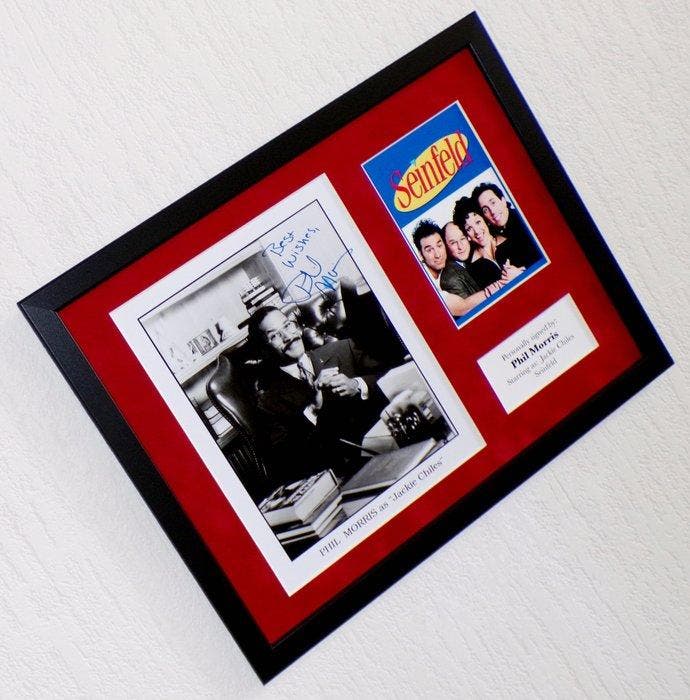 Seinfeld - Phil Morris (Jackie Chiles) Premium Framed,, Verzamelen, Film en Tv