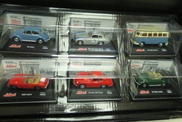 diverse, Schuco 1:87 - Voiture miniature (34) - Veicoli, Nieuw