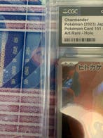 Pokémon - 1 Graded card - Charmander - CGC 10 - Scarlet &