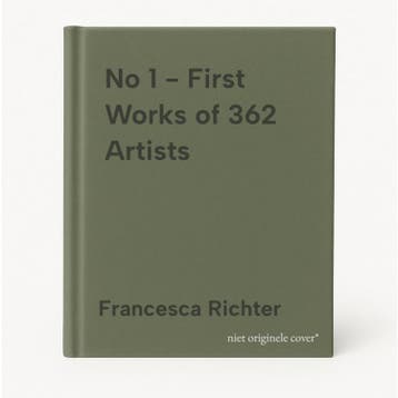 No 1 - First Works of 362 Artists 9780500512678, Verzenden, Francesca Richter