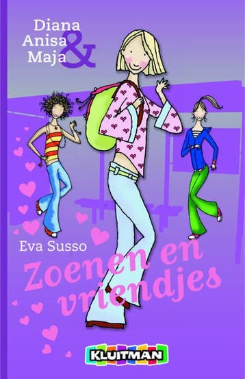 Zoenen en vriendjes / Diana, Anisa & Maja 9789020624533, Verzenden, Gelezen, Eva Susso