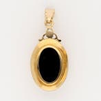 Pendentif - 14 carats Or jaune - grenade