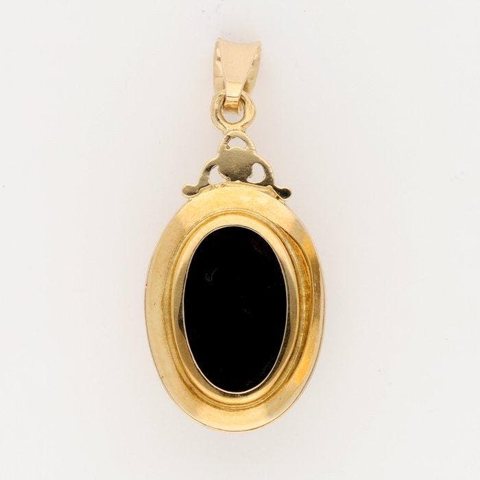 Pendentif - 14 carats Or jaune - grenade, Bijoux, Sacs & Beauté, Bijoux anciens