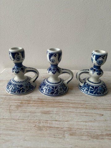 De Porceleyne Fles, Delft - Bougeoir (3) - Céramique