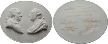 Medaille 1998 Versicherungen Schlossmanufaktur Ludwigsburg, Verzenden