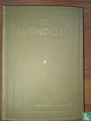 Jenkins, Herbert - De avondclub - 1954, Boeken, Romans, Gelezen, Verzenden